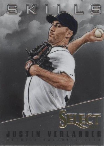 2013 Panini Select - Justin Verlander #SK26