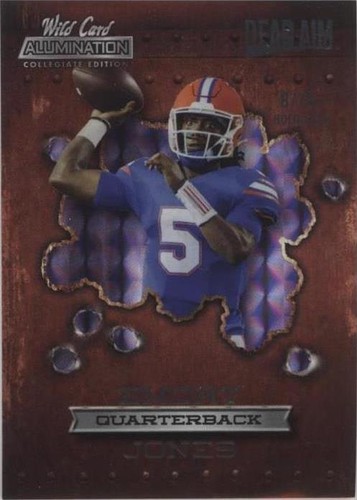 2021 Wild Card Alumination NIL Collegiate Edition Emory Jones #ANDA-9