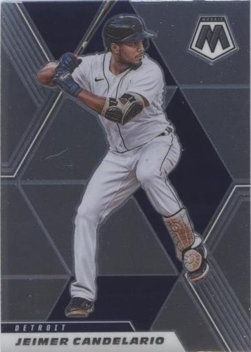 2021 Panini Mosaic - Jeimer Candelario #157