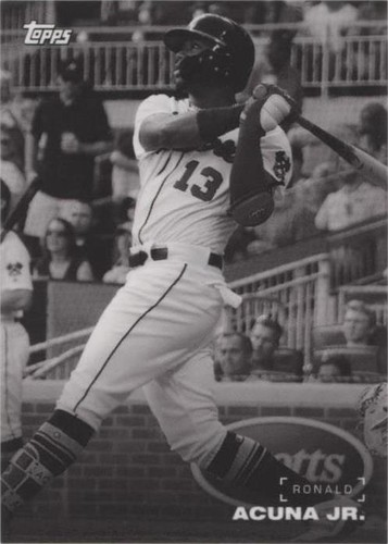 2019 Topps On Demand Black & White - Ronald Acuña Jr. #29