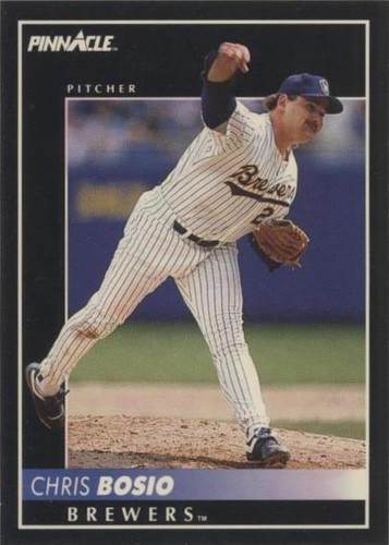 1992 Pinnacle - Chris Bosio #367