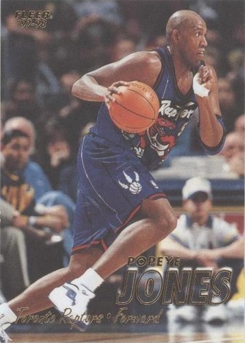 1997-98 Fleer - Popeye Jones #72
