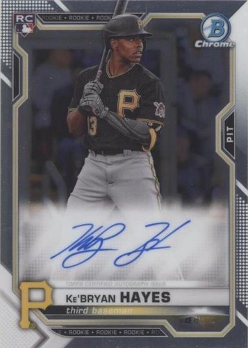 2021 Bowman - Ke'Bryan Hayes #CRA-KH