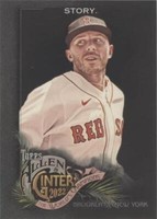 2022 Topps Allen & Ginter X - Trevor Story #118