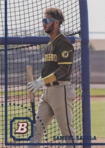 2022 Bowman Heritage - Samuel Zavala #BHP-59