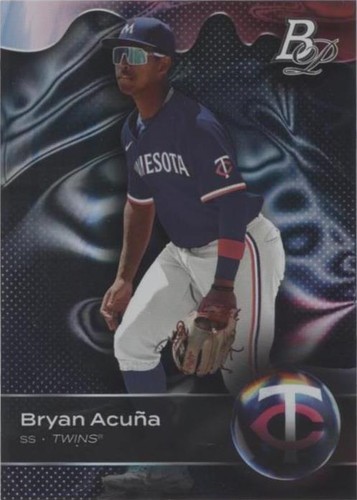 2022 Bowman's Best BRYAN ACUNA Top Prospect Base #TP-14