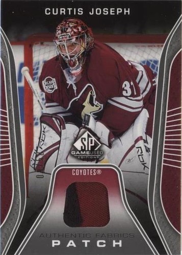 2006-07 SP Game Used Edition - Curtis Joseph #AF-CJ