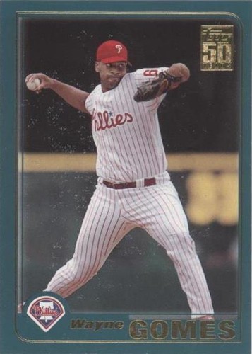 2001 Topps - Wayne Gomes #639