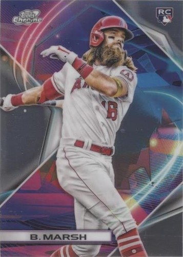2022 Topps Cosmic Chrome - Brandon Marsh #130