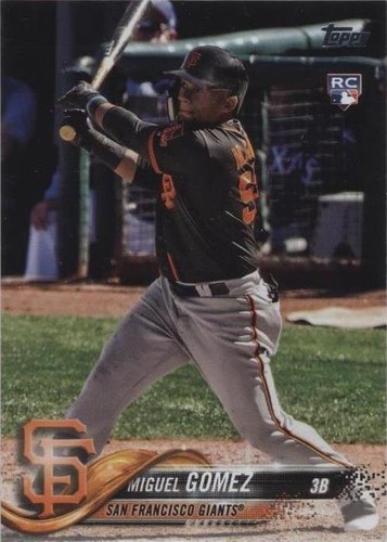 2018 Topps Update Series - Miguel Gomez #US194