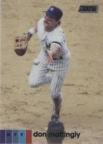 2020 Topps Stadium Club - Don Mattingly #272