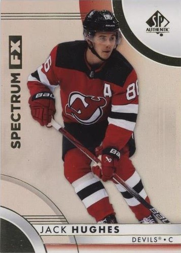 2023-24 Sp Authentic - Jack Hughes #S-8