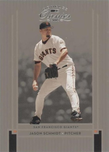 2005 Donruss Classics - Jason Schmidt #80