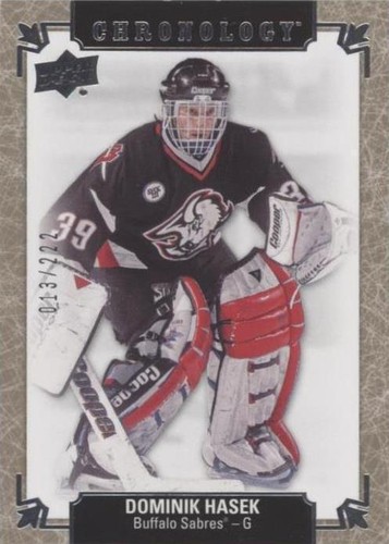 2018-19 Upper Deck Chronology - Dominik Hasek #39