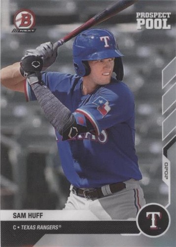 2020-21 Bowman Next Topps Now Prospect Pool - Sam Huff #PP-19