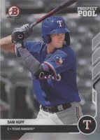2020-21 Bowman Next Topps Now Prospect Pool - Sam Huff #PP-19