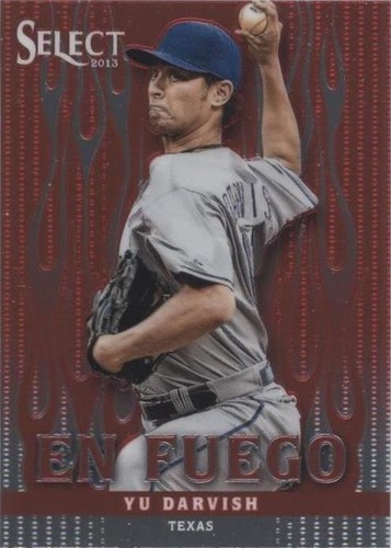 2013 Panini Select - Yu Darvish #EF18