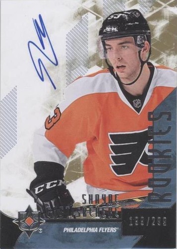 2014-15 Upper Deck Ultimate Collection - Shayne Gostisbehere #110