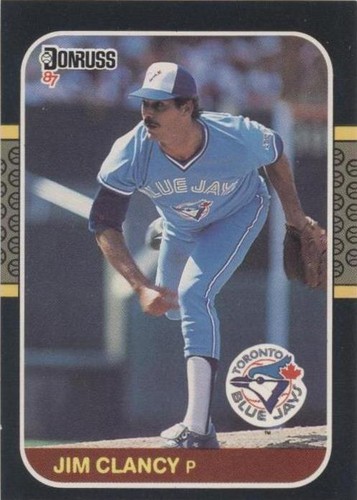 1987 Donruss - Jim Clancy #639