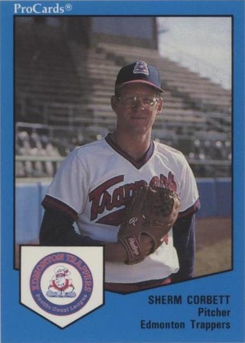 1989 ProCards Minor League Team Sets - Sherman Corbett #547