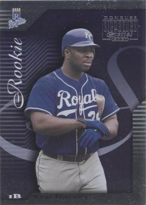 Donruss Signature Series 2001 - Ken Harvey #208