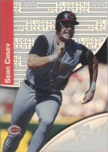 2000 Topps Tek - Sean Casey #35-9