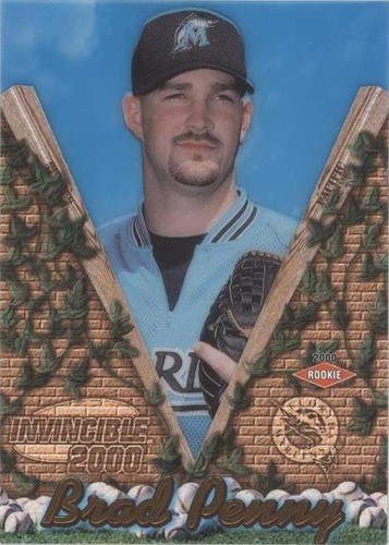 2000 Pacific Invincible - Brad Penny #59