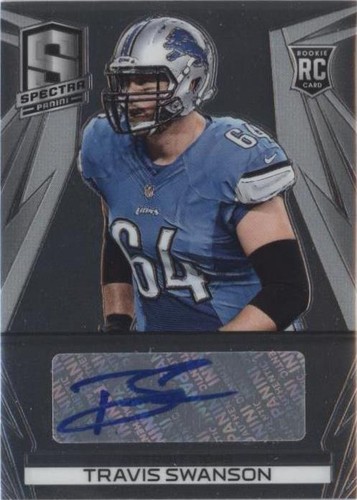 2014 Panini Spectra Travis Swanson #283