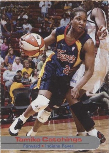 2002 Sports Illustrated for Kids Series 3 - Tamika Catchings #202