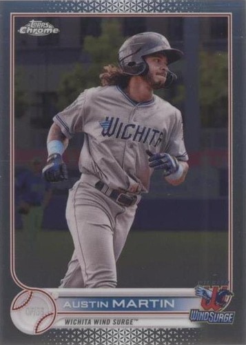 2022 Topps Pro Debut - Austin Martin #PDC-93