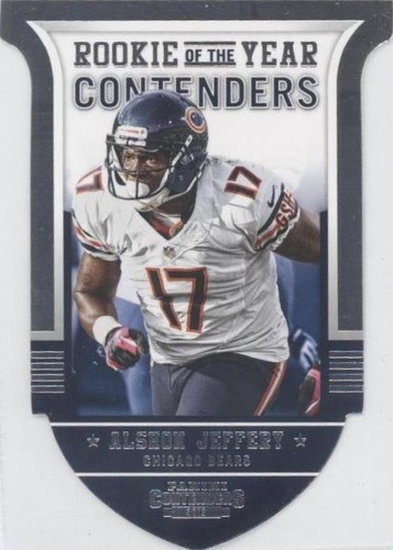 2012 Panini Contenders Alshon Jeffery #18