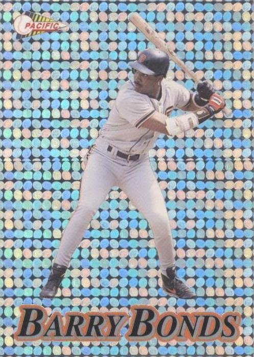 Colección Pacific Crown 1994 - Barry Bonds #28