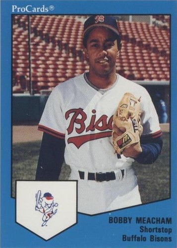 1989 ProCards Minor League Team Sets - Bobby Meacham #1663