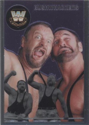 2007 Topps Heritage WWE Chrome Heritage II - Bushwhackers #75
