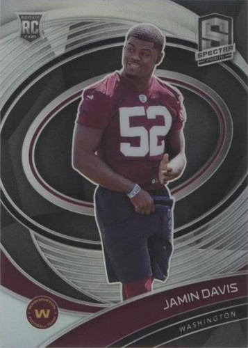 2021 Panini Spectra Jamin Davis #188