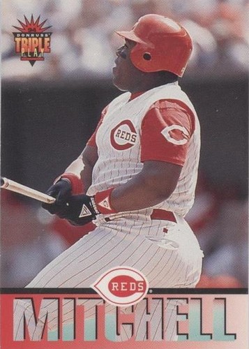 1994 Donruss Triple Play - Kevin Mitchell #215