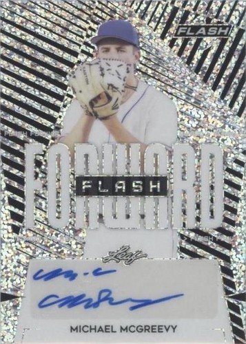 2021 Leaf Flash - Michael McGreevy #FF-MM4