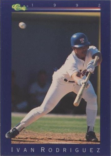 1992 Classic - Ivan Rodriguez #159