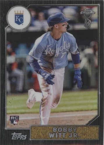 2022 Topps Chrome Ben Baller Edition - Bobby Witt Jr. #87BC-23
