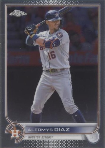 2022 Topps Chrome Update Series - Aledmys Diaz #USC36