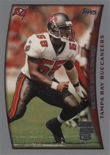1998 Topps Season Opener Derrick Brooks #134