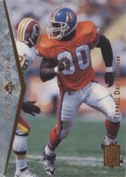 1995 SP Terrell Davis #130