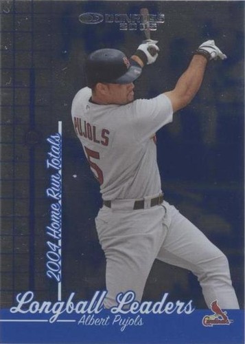 2005 Donruss - Albert Pujols #LL-3