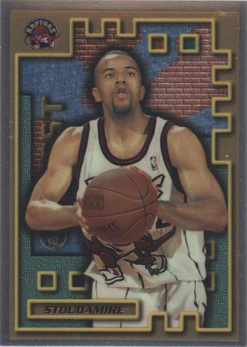 1995-96 Topps Finest - Damon Stoudamire #M 43