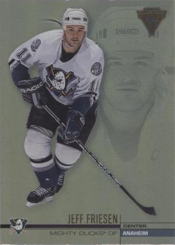 2001-02 Pacific Private Stock Titanium - Jeff Friesen #1