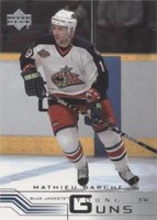 2001-02 Upper Deck - Mathieu Darche #187