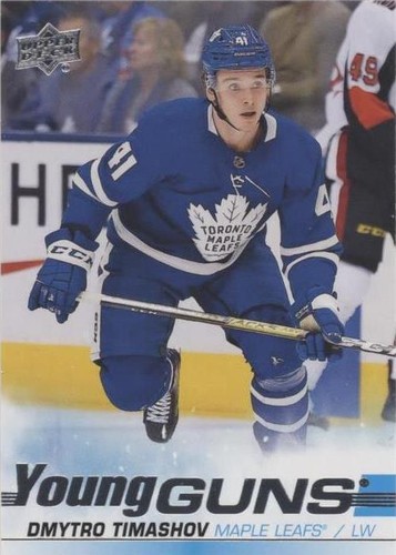 2019-20 Upper Deck - Dmytro Timashov #460
