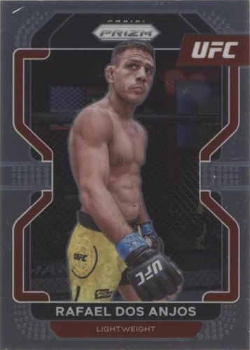 2022 Panini Prizm UFC - Rafael dos Anjos #200