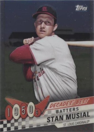 2020 Topps - Stan Musial #DBC-15