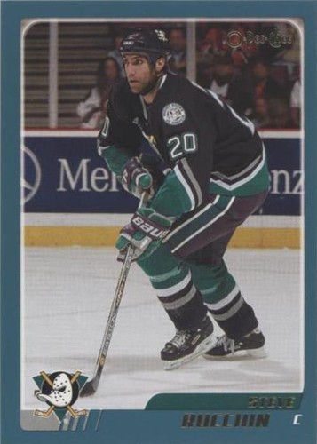 2003-04 O-Pee-Chee - Steve Rucchin #14